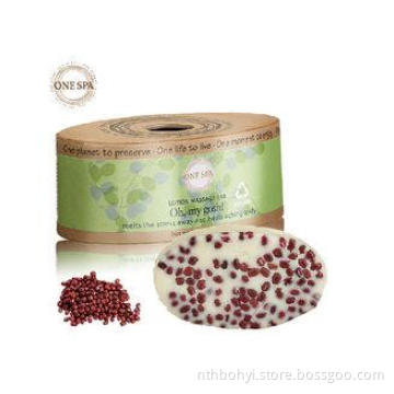 Handmade Herbal Lotion Massage Bar / Solid Lotion Bar for b